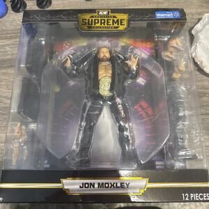 AEW Unrivaled Supreme Series 6 Jon Moxley #09 Jazwares Exclusive Figure